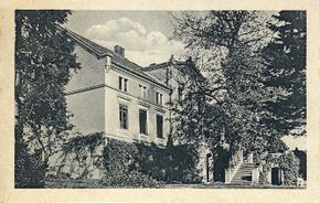 Pałac w Limży. 1927.Źródło: www.aefl.de
