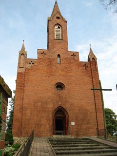Kościół w Białutach.Źródło:Wikimedia Commons