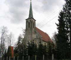 Kościół parafialny, źródło: Parafia w Łęgowie, 04.01.2014.