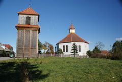 Kościół w Radziejach.Źródło: www.mojemazury.pl [08.04.2014]