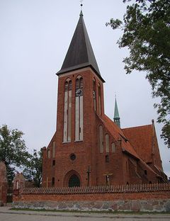 Kościół pw. św. Jana Ewangelisty w Żegotach, źródło: Wikimedia Commons [14.11.2014]