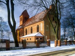 Kościół w Butrynach.Fot.: © Mieczysław Wieliczko