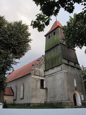 Kościół pw. św. Józefa w Nawiadach. Fot. Piotr Marynowski. Źródło: Commons Wikimedia