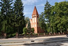 Kościół w Spychowie.Fot. Mieczysław Kalski