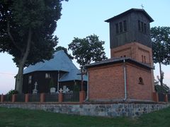 Kościół parafialny w Złotowie. Fot. Radosław Nojman. Źródło: www.rowery.olsztyn.pl [21.09.2013]