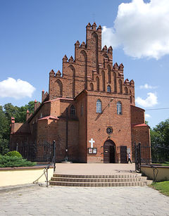 Kościół pw. św. Jana Chrzciciela w Bartoszycach, źródło: Wikimedia Commons [30.10.2014]