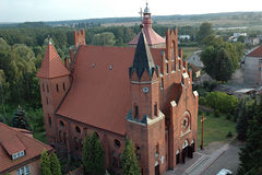 Kościół pw. św. Bartłomieja w Miłomłynie[30.03.2015]