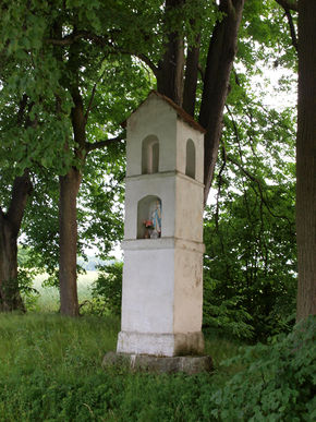 Kapliczka w Krzyżewie. © Stanisław Kuprjaniuk