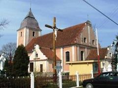 Kościół w Zielonce Pasłęckiej, źródłó: Parafia w Zielonce Pasłęckiej, 14.04.2014.