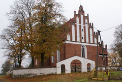 Kościół pw. św. Anny i św. Jerzego w Radostowie, fot. Mieczysław Kalski