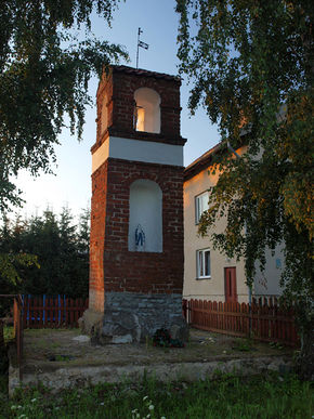 Kapliczka w Płoskini. © Stanisław Kuprjaniuk