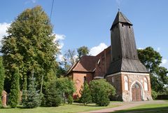 Kościół w Purdzie.Fot. Mieczysław Kalski