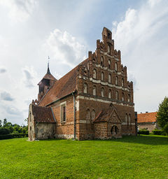 Kościół pw. św. Jana Chrzciciela w Tłokowie.Fot. Adam Kliczek, www.zatrzymujeczas.pl (CC-BY-SA-3.0). Źródło: Commons Wikimedia