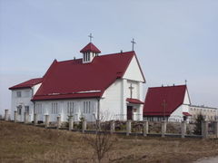 Kościół pw. św. Brata Alberta Chmielowskiego w Kamińsku, źródło: Strona parafii