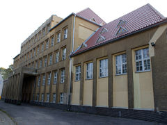 Budynek I LO w Mrągowie. Źródło: www.lo1.mragowo.pl