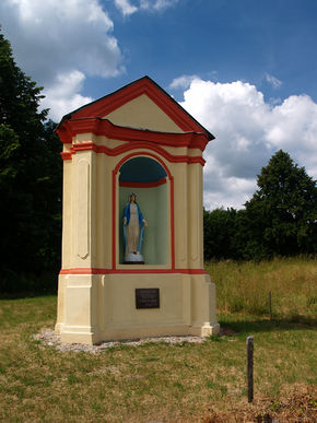 Kapliczka w Stoczku Klasztornym. © Stanisław Kuprjaniuk