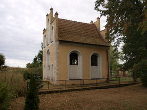 Kaplica św. Rocha w Lubominie. © Stanisław Kuprjaniuk