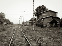 Stacja kolejowa Bajtkowo.Fot. Zbigniew Czernik. Źródło: Commons Wikimedia [02.07.2014]