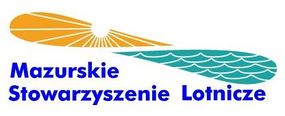 Logo Mazurskiego Stowarzyszenia Lotniczego