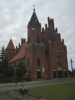 Kościół w Miłomłynie.Źródło: Wikimedia Commons
