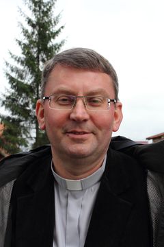 ks. Jerzy BanulFot. Krzysztof Kozłowski.