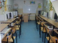 Sala komputerowa w Szkole Podstawowej w Żabinach,http://spzabiny.edupage.org/, 5.12.2013.