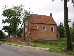 Kościół pw. Świętego Krzyża i Matki Boskiej Bolesnej w Międzylesiu fot. Stanisław Czachorowski