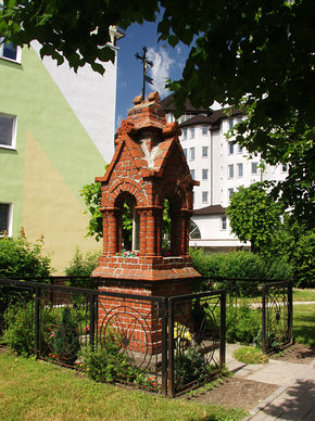 Kapliczka w Dobrym Mieście. © Stanisław Kuprjaniuk