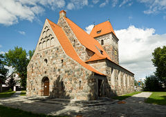 Kościół w Kalinowie.Fot. Adam Kliczek. Źródło: www.zatrzymujeczas.pl (CC-BY-SA-3.0)
