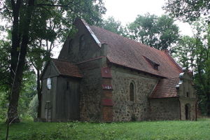 Kościół pw. św. Andrzeja Boboli w Gudnikach.Fot. Ludwig Schneider. Źródło: Commons Wikimedia
