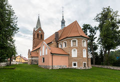 Kościół pw. św. Elżbiety w Kraszewie, źródło: Wikimedia Commons