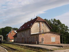 Dworzec w Węgorzewie