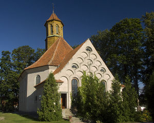 Kościół pw. św. Stanisława Kostki w Pozezdrzu