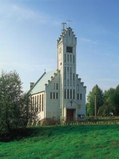 Kościół pw. św. Brata Alberta w Sorkwitach, źródło: Archidiecezja Warmińska