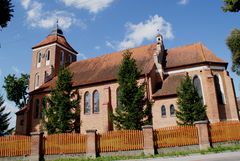 Kościół pw. św. Jana Ewangelisty i Opatrzności Bożej w Bartągu, fot. Mieczysław Kalski