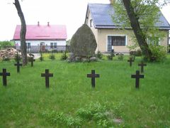 Cmentarz wojenny w Mierkach