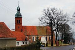 Kościół pw. św. Mikołaja w Grzędzie.Fot. Mieczysław Kalski