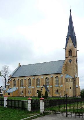 Kościół pw. św. Marii Magdaleny w Rozogach Wikipedia [23.08.2013]