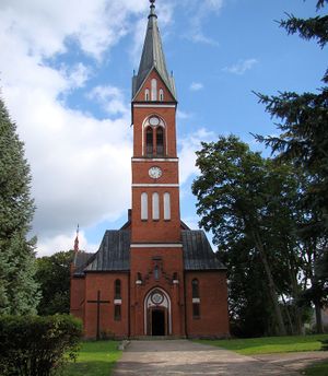Kościół pw. św. Stanisława Kostki w Karolewie