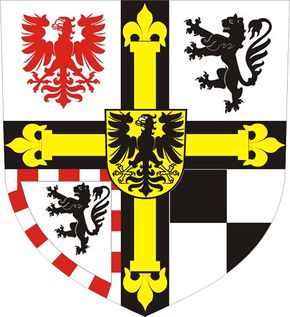 Herb Albrechta, wielkiego mistrza zakonu krzyżackiego