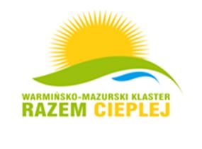 Logo Warmińsko-Mazurskiego Klastra RAZEM CIEPLEJ