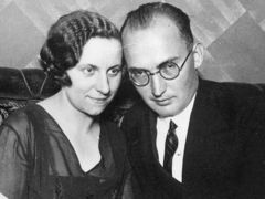 Franciszek Jujka wraz z żoną [1]