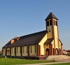 Kościół parafialny.Źródło: archwarmia.pl [10.10.2014]