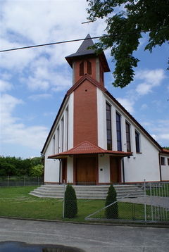 Kościół parafialny.Fot. Mieczysław Kalski.