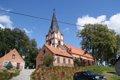 Kościół pw. Znalezienia Krzyża Świętego w Klebarku Wielkim, fot. Mieczysław Kalski