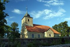 Kościół w Drygałach.Fot. Mieczysław Kalski
