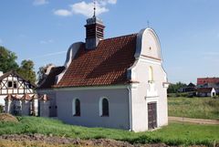 Kaplica w Robawach. Fot. Mieczysław Kalski