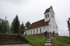 Kościół pw. św. Antoniego Padewskiego w Warpunach, fot. Mieczysław Kalski