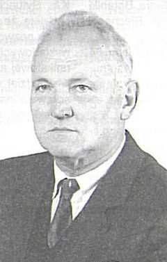 Dr inż. Wiesław Kulesza w latach 90.Źródło: Archiwum prywatne prof. Z. Kaweckiego