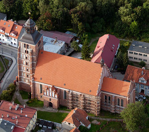 Kościół pw. św. Anny i św. Szczepana w Barczewie